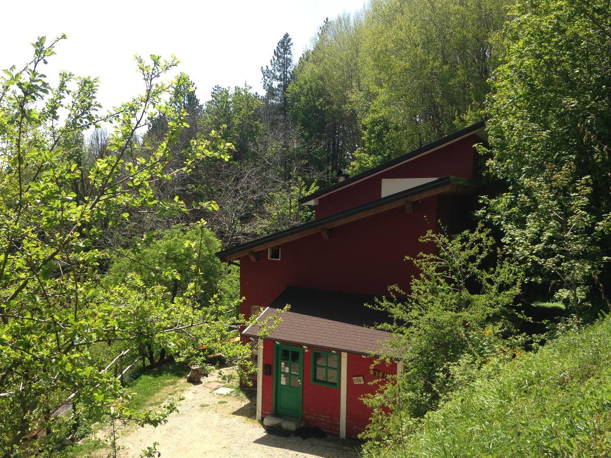 Rifugio Casello Margherita Камильятелло-Силано Экстерьер фото